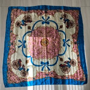 Silk Scarf (Head Wrap/Body)